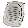 SS louvred vent 125x125 mm